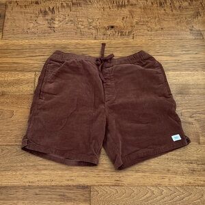 Katin Men’s Corduroy Local Brown Shorts Large